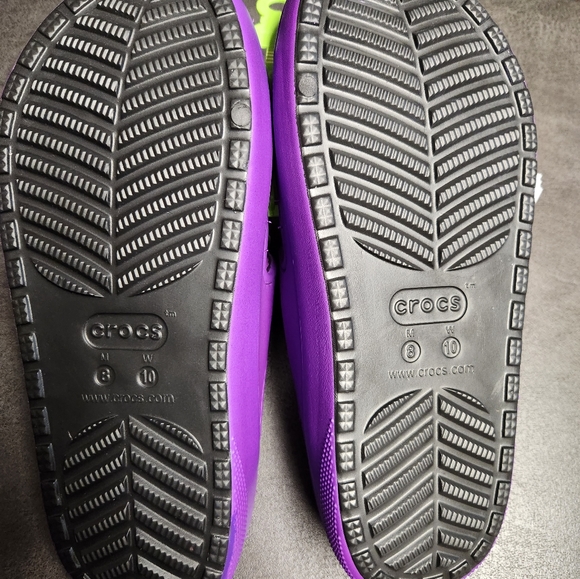 NEW McDonald's X Crocs Grimace Cozzzy Sandal | Men Size 8 / Women Size 10 - Picture 9 of 9